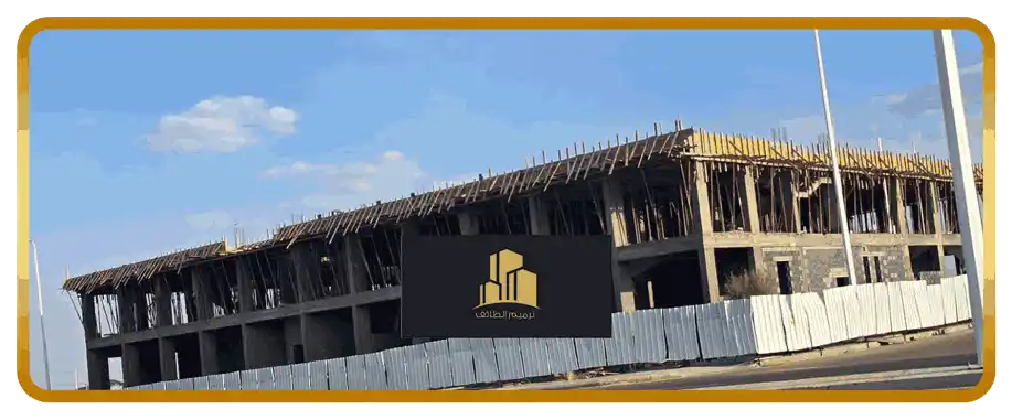 تنسيق حدائق ومداخل في الطائف